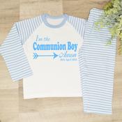 Personalised Kids Communion Pyjamas-First Holy Communion image