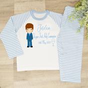 Personalised Kids Communion Pyjamas - Communion Boy