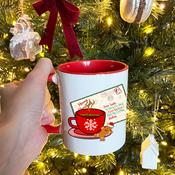 Personalised Christmas Mug-Sorry For What I Said image