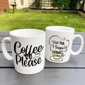 Personalised Mug-Coffee Please image