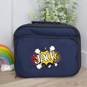 Personalised Lunch Bag-Comic