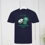 Personalised Communion Sports Lightweight Neoteric T-Shirt - Communion Rugby