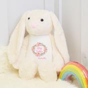 Personalised Sibling Teddy-Wreath (Pick Your Teddy)