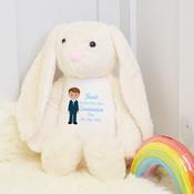 Personalised Communion Bunny Different Colours-Communion Boy