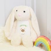 Personalised Sibling Teddy-Welcome To The World Lion (Pick Your Teddy)