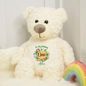 Personalised Birthday Teddy-Birthday Jungle(Pick Your Teddy)