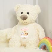 Personalised Sibling Teddy-New Baby Born In (Pick Your Teddy)