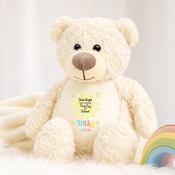 Personalised Sibling Teddy-Sun Bright (Pick Your Teddy) image