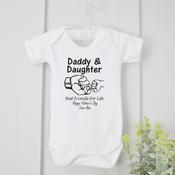 Personalised Father's Day Vest-Best Friends-Daughter/Son