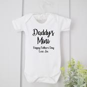 Personalised Father's Day Vest-Daddy's Mini