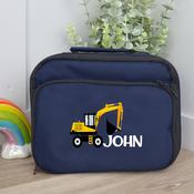 Personalised Lunch Bag-Digger image