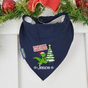 Personalised Christmas Billy’s Bib-Roarsome (Navy)