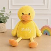 Personalised Teddy-Duck (Different Thread Colours) image