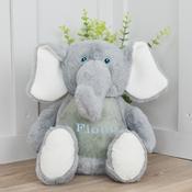 Personalised Embroidered Teddy-Elephant
