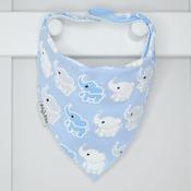 Billy's Bib-Elephant Blue image