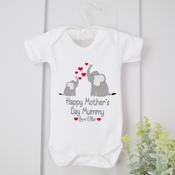 Personalised Mother's Day Vest - Elephant