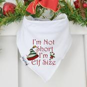 Personalised Christmas Billy’s Bib -Elf Sized