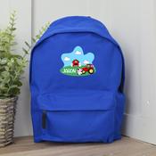 Personalised School Bag-Farm(Holds 12 Litres)