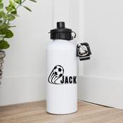 Personalised Water Bottle-Soccer Ball image