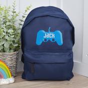 Personalised School Bag-Gamer(Holds 12 Litres) image
