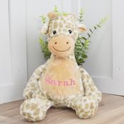 Personalised Teddy-Giraffe