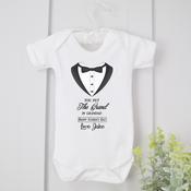 Personalised Father's Day Vest-Grandad Dickie Bow