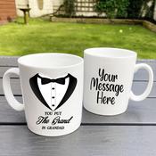 Personalised Mug-You Put The Grand In Grandad image