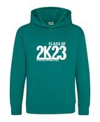 Personalised Graduation Hoodie-Class Of 2K23 image