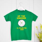 Personalised All Ireland T-Shirt-Kerry/Donegal (Your County)