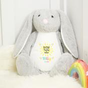 Personalised Sibling Teddy-Sun Bright (Pick Your Teddy) image