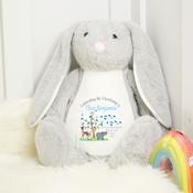 Personalised Christening Teddy Different Styles-Christening Day (Neutral, Pink Or Blue)