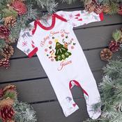 Personalised Christmas Baby Gro-Nollaig Shona Duit (Multiple Designs)