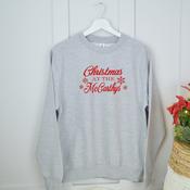 Christmas Adult Sweatshirt-Sparkle Christmas At The image