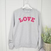 Valentine's Day Sweatshirt-Love image