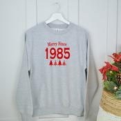 Christmas Adult Sweatshirt-Merry Since.... image