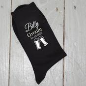 Personalised Wedding Socks-Cheers image