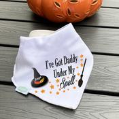 Personalised Billy's Bib-Daddy Under My Spell image