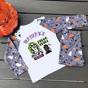 Personalised Kids Halloween Pyjamas-Beetle image