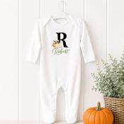 Halloween Monster Pattern Baby Grow-Initial image