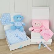 Teddy Hamper set-All Items Personalised