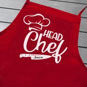 Personalised Apron-Head Chef image