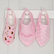 Personalised Billy's Bib Bundles-Hedgehog Cloud image