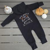 Halloween Fleece Onesie-Hocus Pocus image