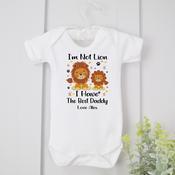 Personalised Father's Day Vest-I'm Not Lion