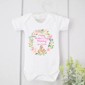 Personalised Mother's Day Vest -Hugging Bears