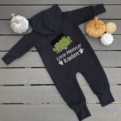 Halloween Fleece Onesie-Little Monster image