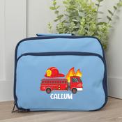 Personalised Lunch Bag-Firetruck