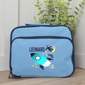 Personalised Lunch Bag-Blasting Into image