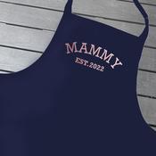 Personalised Mother's Day Apron-Mammy Est. image