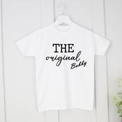 Personalised Sibling T-Shirt-The Original